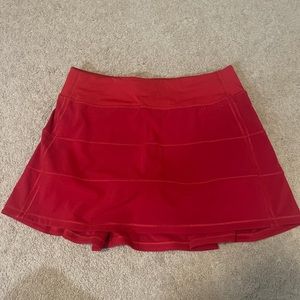 Lululemon Pace Rival Mid-Rise Skirt